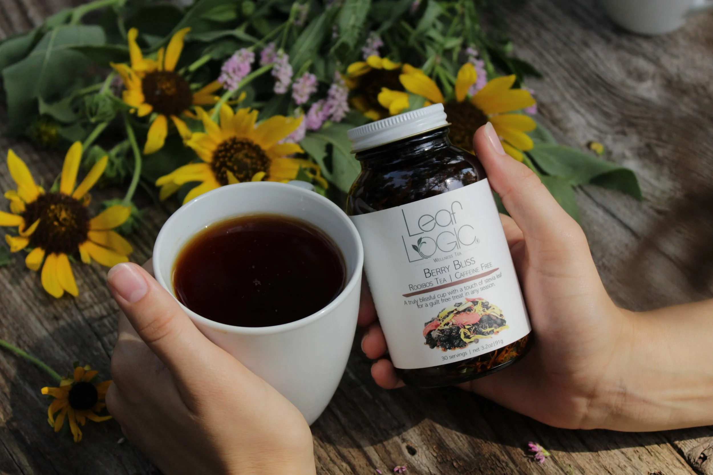 Berry Bliss — Leaf Logic Wellness Tea